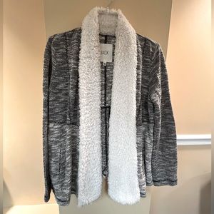 Jack womans knit cardigan